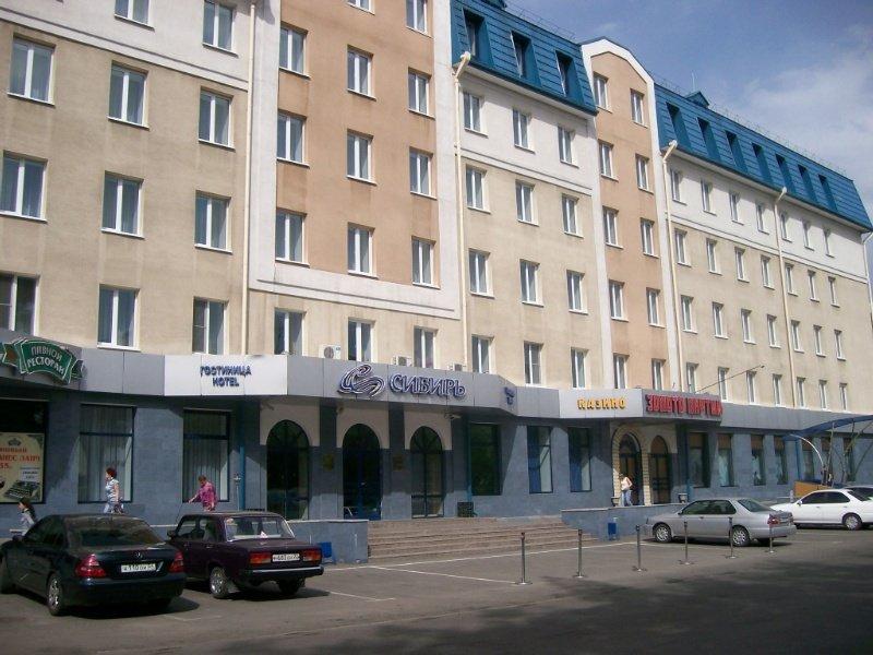 Hotel Sibir Barnaul Esterno foto