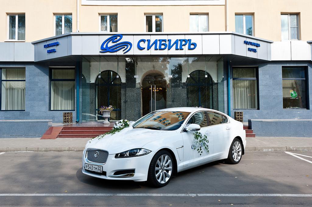 Hotel Sibir Barnaul Esterno foto